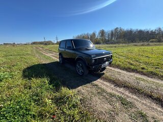 2006 Lada (ВАЗ) 2121 (4x4) I Рестайлинг, чёрный, 470000 рублей, вид 2