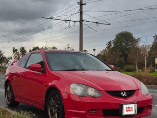 2001 Honda Integra IV, красный, 650000 рублей, вид 5