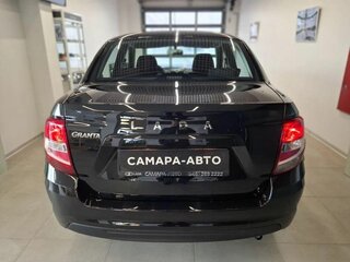 2026 Lada (ВАЗ) Granta I Рестайлинг, чёрный, 1101000 рублей, вид 5