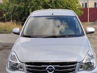 2014 Nissan Almera III (G15), серебристый, 1250000 рублей, вид 1