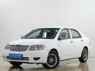 2006 Toyota Corolla IX (E120, E130) Рестайлинг, белый, 489000 рублей, вид 3