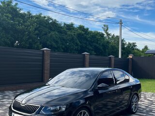 2013 Skoda Octavia III (A7), чёрный, 1950000 рублей, вид 1