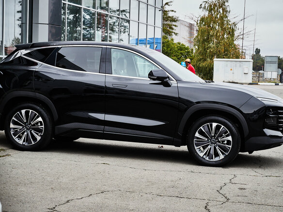 2023 Jetour Dashing I, чёрный, 2900000 рублей - вид 3