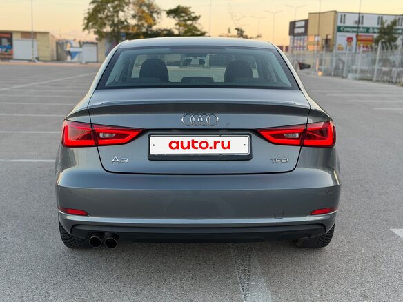 2015 Audi A3 III (8V), серый, 1797000 рублей - вид 5