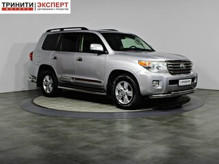 2012 Toyota Land Cruiser 200 Series, серебристый, 3596000 рублей, вид 3
