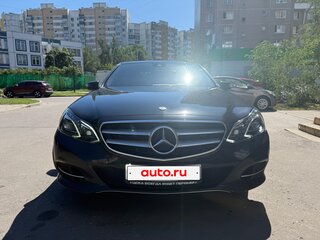 2013 Mercedes-Benz E-Класс 300 IV (W212, S212, C207), чёрный, 2100000 рублей, вид 3