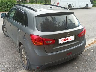 2013 Mitsubishi ASX I Рестайлинг, серый, 990000 рублей, вид 3