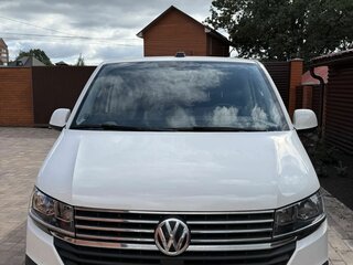 2020 Volkswagen Caravelle T6 Рестайлинг, белый, 5500000 рублей, вид 1