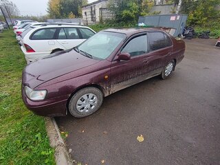 1992 Toyota Carina E, коричневый, 110000 рублей, вид 1