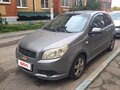 2010 Chevrolet Aveo I Рестайлинг, серый, 410000 рублей - вид 1