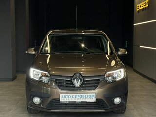 2018 Renault Logan II Рестайлинг, коричневый, 730000 рублей, вид 3
