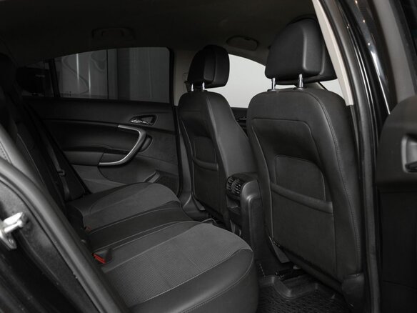 2011 Opel Insignia I, чёрный, 895000 рублей - вид 7