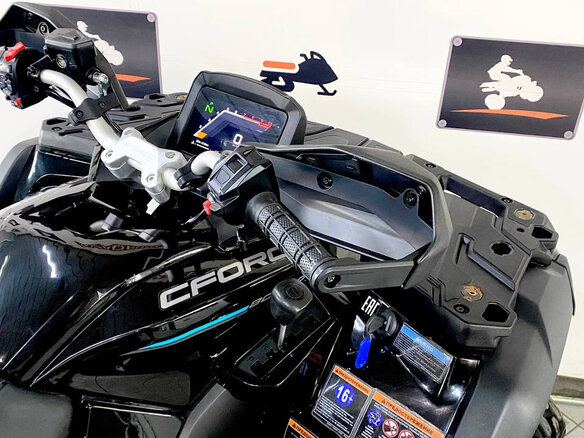2025 CFMoto CFORCE 800 HO EPS, чёрный, 1150000 рублей - вид 7