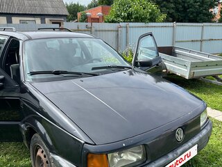 1991 Volkswagen Passat B3, чёрный, 200000 рублей, вид 2