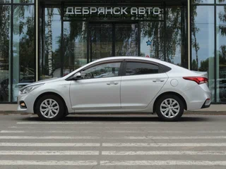 2019 Hyundai Solaris II, серебристый, 1620000 рублей, вид 2