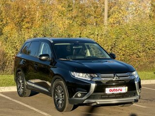 2015 Mitsubishi Outlander III Рестайлинг 2, чёрный, 1800000 рублей, вид 4