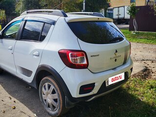 2018 Renault Sandero Stepway II, белый, 1100000 рублей, вид 4