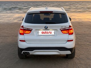 2017 BMW X3 30d xDrive II (F25) Рестайлинг, белый, 2790000 рублей, вид 4