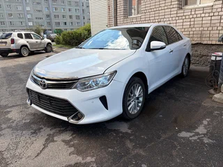 2015 Toyota Camry US Market VII (XV50) Рестайлинг, белый, 1100000 рублей, вид 1
