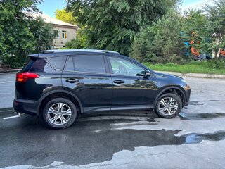 2014 Toyota RAV4 IV (XA40), чёрный, 1700000 рублей, вид 4