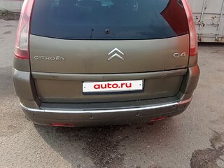 2010 Citroen C4 Picasso Grand I, коричневый, 370000 рублей, вид 3