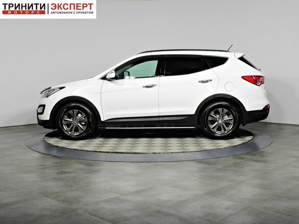 2012 Hyundai Santa Fe III, белый, 1497000 рублей - вид 6