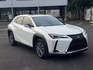 2021 Lexus UX 300e I, белый, 2600000 рублей, вид 2