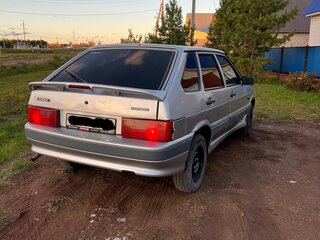 2005 Lada (ВАЗ) 2114, серебристый, 150000 рублей, вид 2