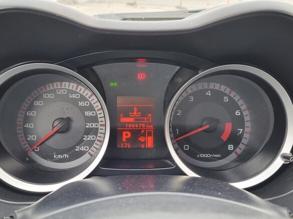 2008 Mitsubishi Lancer X, голубой, 650000 рублей - вид 8