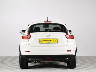 2014 Nissan Juke I, белый, 1299000 рублей, вид 5