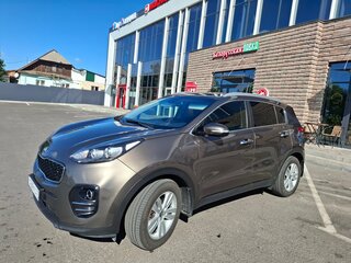 2018 Kia Sportage IV, коричневый, 2230000 рублей, вид 4