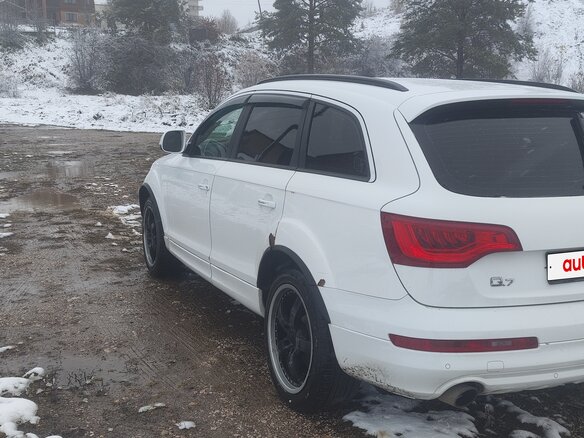 2010 Audi Q7 I (4L) Рестайлинг, белый, 1550000 рублей - вид 3