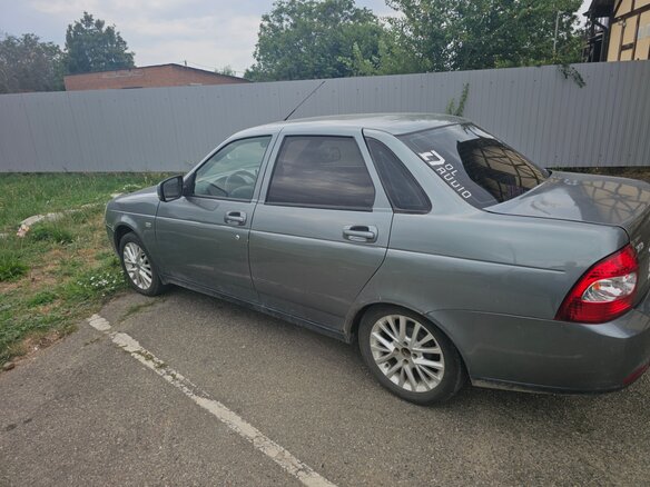 2010 Lada (ВАЗ) Priora I, серый - вид 2