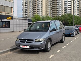 1999 Chrysler Voyager III, фиолетовый, 650000 рублей, вид 1