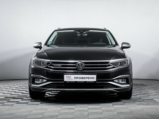 2020 Volkswagen Passat Alltrack B8 Рестайлинг, чёрный, 3490000 рублей, вид 2