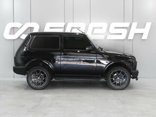 2023 Lada (ВАЗ) Niva Legend I, чёрный, 1349000 рублей, вид 5