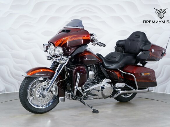 2013 Harley-Davidson CVO Limited, красный, 1699000 рублей - вид 2