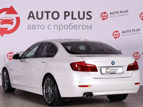 2016 BMW 5 серии 520d VI (F10/F11/F07) Рестайлинг, белый, 2060000 рублей, вид 2