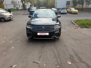 2023 Volkswagen Tiguan Allspace II Рестайлинг, чёрный, 3650000 рублей, вид 1