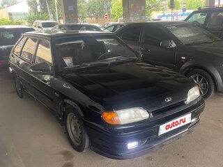 2009 Lada (ВАЗ) 2114, синий, 190000 рублей, вид 1