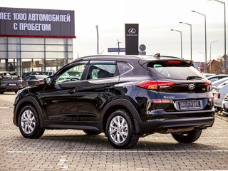 2019 Hyundai Tucson III Рестайлинг, чёрный, 1965000 рублей, вид 4