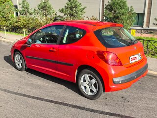 2008 Peugeot 207 I, красный, 390000 рублей, вид 5