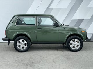 2016 Lada (ВАЗ) 2121 (4x4) I Рестайлинг, зелёный, 568000 рублей, вид 4