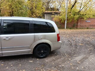 2008 Dodge Caravan Grand V, серый, 870000 рублей, вид 5