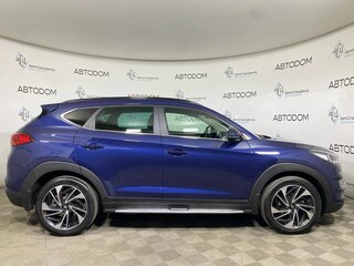 2020 Hyundai Tucson III Рестайлинг, синий, 2498800 рублей, вид 4