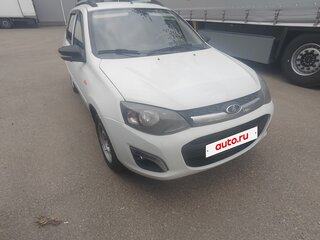 2014 Lada (ВАЗ) Kalina II, белый, 370000 рублей, вид 3