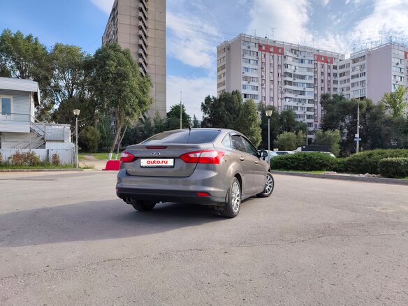 2012 Ford Focus III, серый, 1240000 рублей - вид 7