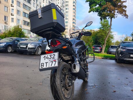 2026 Voge 300DS, чёрный, 335000 рублей, вид 4