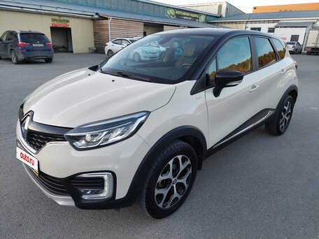 2018 Renault Kaptur I, бежевый, 1455000 рублей, вид 2