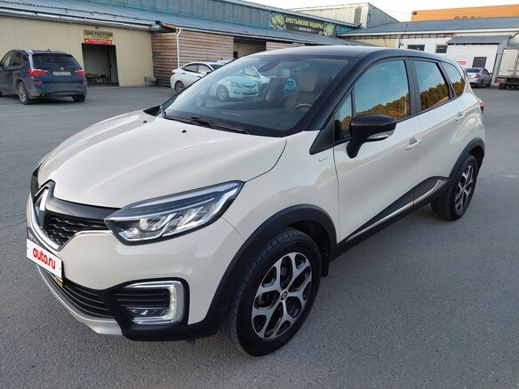 2018 Renault Kaptur I, бежевый, 1465000 рублей